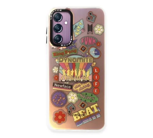 Samsung Galaxy A14 4G Kılıf Estoril Desenli Kapak - Estoril - 14