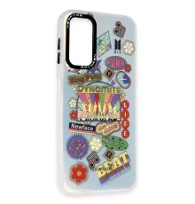 Samsung Galaxy A14 4G Kılıf Estoril Desenli Kapak - Estoril - 14