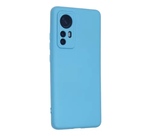 Xiaomi Mi 12 Kılıf Nano içi Kadife Silikon - Mavi