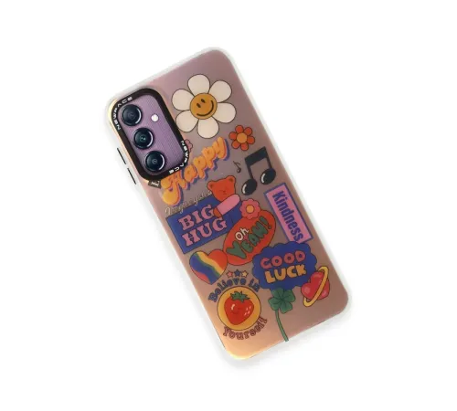 Samsung Galaxy A14 4G Kılıf Estoril Desenli Kapak - Estoril - 15