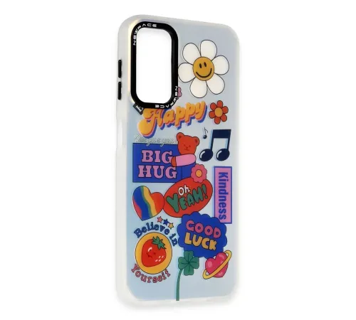 Samsung Galaxy A14 4G Kılıf Estoril Desenli Kapak - Estoril - 15