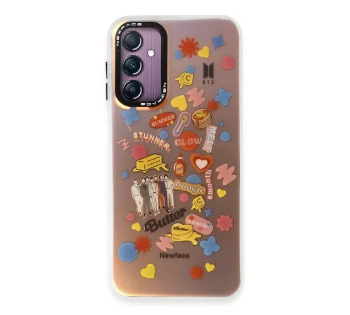 Samsung Galaxy A14 4G Kılıf Estoril Desenli Kapak - Estoril - 16