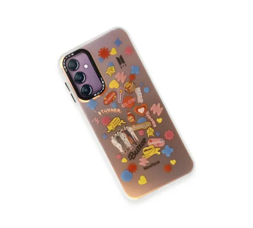 Samsung Galaxy A14 4G Kılıf Estoril Desenli Kapak - Estoril - 16