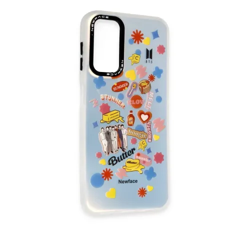 Samsung Galaxy A14 4G Kılıf Estoril Desenli Kapak - Estoril - 16