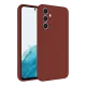 Samsung Galaxy A16 5G Kılıf First Silikon - Bordo