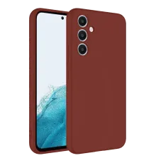 Samsung Galaxy A16 5G Kılıf First Silikon - Bordo