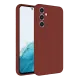 Samsung Galaxy A16 5G Kılıf First Silikon - Bordo