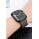 Apple Watch Ultra 49mm Mountain Kordon - Siyah-Turuncu