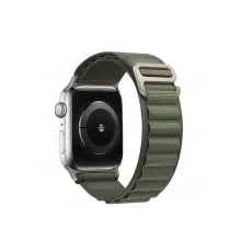 Apple Watch Ultra 49mm Mountain Kordon - Yeşil