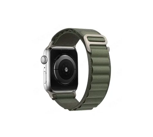 Apple Watch Ultra 49mm Mountain Kordon - Yeşil