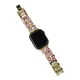 Watch 22mm KR405 Metal Bakla Kordon - Lila
