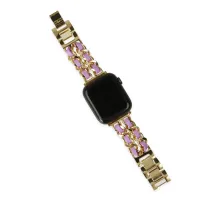 Watch 22mm KR405 Metal Bakla Kordon - Lila