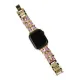 Watch 22mm KR405 Metal Bakla Kordon - Lila