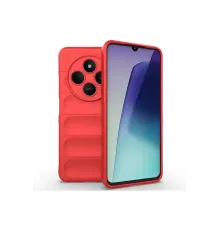 Xiaomi Redmi 14C Kılıf Optimum Silikon - Kırmızı