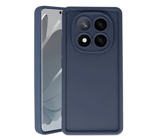 Xiaomi Redmi Note 14 Pro 4G Kılıf Viera Silikon - Lacivert