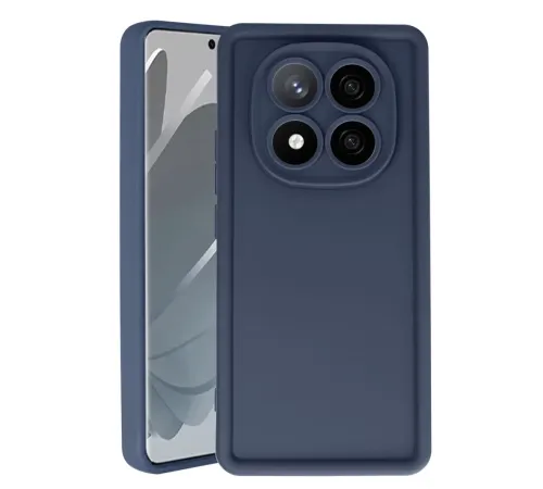 Xiaomi Redmi Note 14 Pro 4G Kılıf Viera Silikon - Lacivert