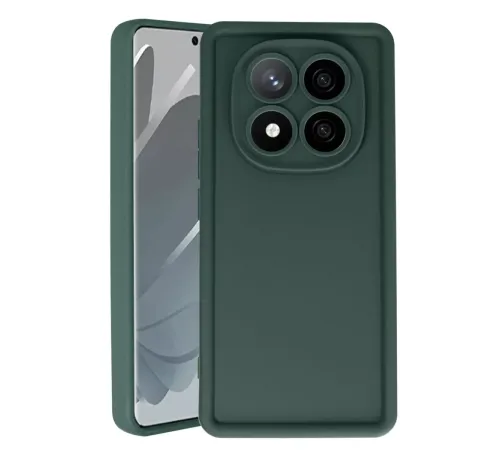 Xiaomi Redmi Note 14 Pro 4G Kılıf Viera Silikon - Koyu Yeşil