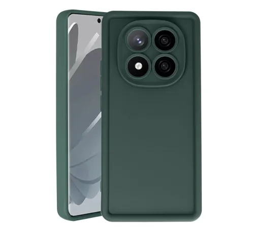 Xiaomi Redmi Note 14 Pro 4G Kılıf Viera Silikon - Koyu Yeşil