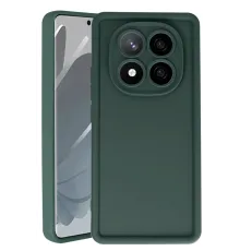 Xiaomi Redmi Note 14 Pro 4G Kılıf Viera Silikon - Koyu Yeşil