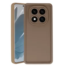 Xiaomi Redmi Note 14 Pro 4G Kılıf Viera Silikon - Kahverengi