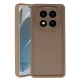 Xiaomi Redmi Note 14 Pro 4G Kılıf Viera Silikon - Kahverengi