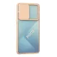 Xiaomi Poco F3 Kılıf Palm Buzlu Kamera Sürgülü Silikon - Pembe