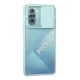 Xiaomi Poco F3 Kılıf Palm Buzlu Kamera Sürgülü Silikon - Turkuaz
