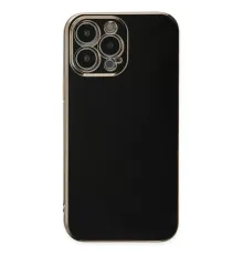 Apple iPhone 15 Pro Max Kılıf Volet Silikon - Siyah