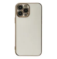 Apple iPhone 15 Pro Max Kılıf Volet Silikon - Beyaz