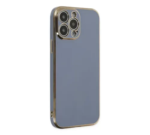 Apple iPhone 15 Pro Max Kılıf Volet Silikon - Mavi
