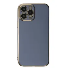 Apple iPhone 15 Pro Max Kılıf Volet Silikon - Mavi