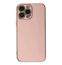 Apple iPhone 15 Pro Max Kılıf Volet Silikon - Pembe