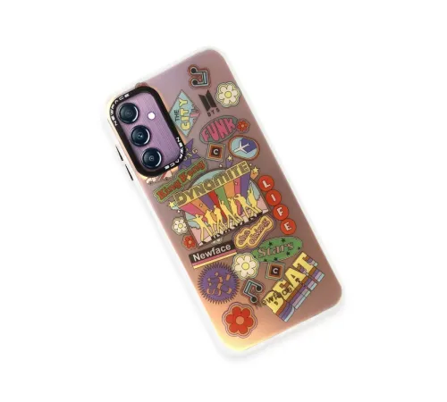 Samsung Galaxy A24 4G Kılıf Estoril Desenli Kapak - Estoril - 14