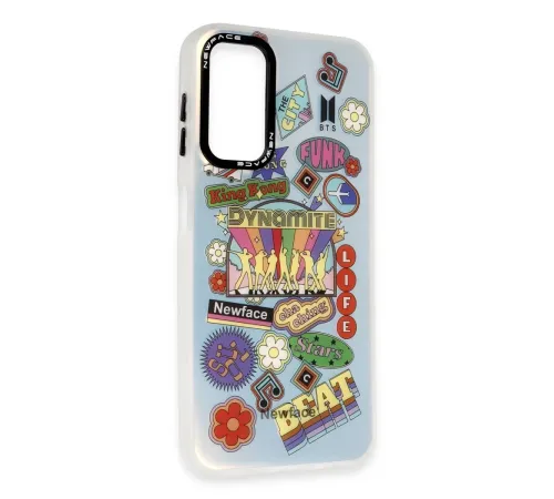 Samsung Galaxy A24 4G Kılıf Estoril Desenli Kapak - Estoril - 14