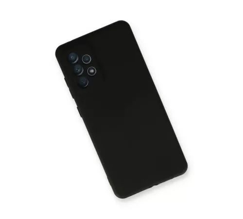 Samsung Galaxy A33 5G Kılıf First Silikon - Siyah