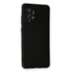 Samsung Galaxy A33 5G Kılıf First Silikon - Siyah
