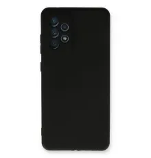Samsung Galaxy A33 5G Kılıf First Silikon - Siyah