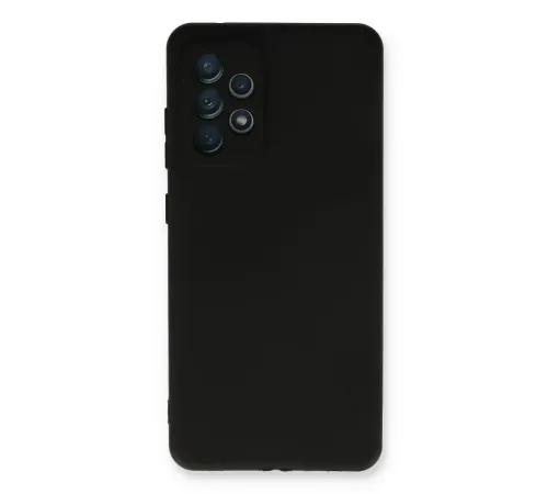 Samsung Galaxy A33 5G Kılıf First Silikon - Siyah