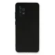 Samsung Galaxy A33 5G Kılıf First Silikon - Siyah