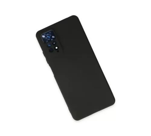 Xiaomi Redmi Note 11 Kılıf First Silikon - Siyah