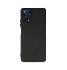 Xiaomi Redmi Note 11 Kılıf First Silikon - Siyah