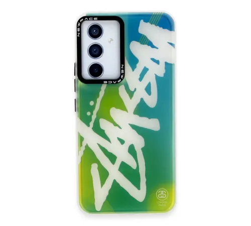 Samsung Galaxy A54 5G Kılıf Estoril Desenli Kapak - Estoril - 2