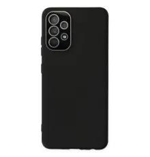 Samsung Galaxy A33 5G Kılıf Lansman Glass Kapak - Siyah