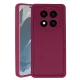 Xiaomi Redmi Note 14 Pro 4G Kılıf Viera Silikon - Bordo
