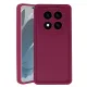 Xiaomi Redmi Note 14 Pro 4G Kılıf Viera Silikon - Bordo