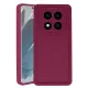 Xiaomi Redmi Note 14 Pro 4G Kılıf Viera Silikon - Bordo