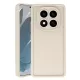 Xiaomi Redmi Note 14 Pro 4G Kılıf Viera Silikon - Krem