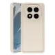 Xiaomi Redmi Note 14 Pro 4G Kılıf Viera Silikon - Krem