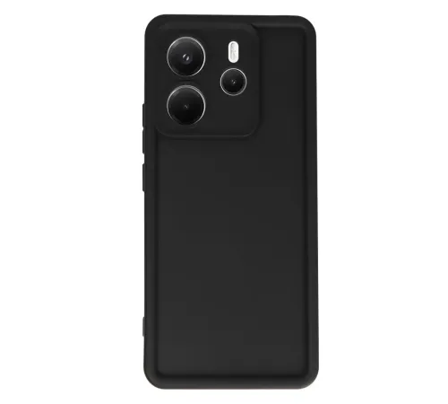 Xiaomi Redmi Note 14 4G Kılıf Viera Silikon - Siyah