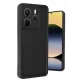 Xiaomi Redmi Note 14 4G Kılıf Viera Silikon - Siyah